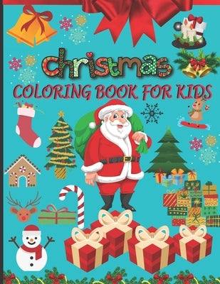 Christmas Coloring Book For Kids: Creative Haven Christmas Coloring Books by Publishing, Jacobo Tao