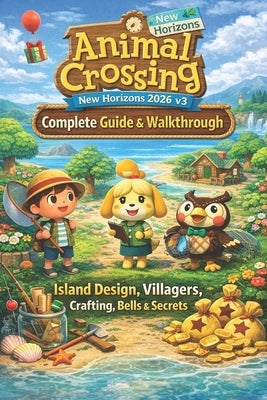 Animal Crossing New Horizons 2026 v3 Complete Guide & Walkthrough: Island Design, Villagers, Crafting, Bells & Secrets by Rosana Rothgaber