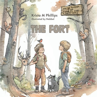 The Fort by Phillips, Krista M.
