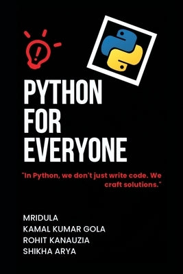 Python for Everyone by Mridula