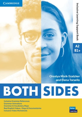 Both Sides Inclusive Learning Support Book by Misik-Szatzker, Orsolya