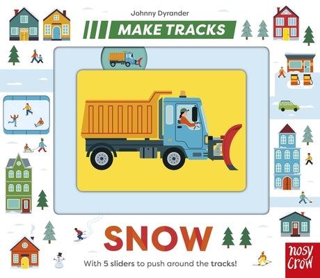 Make Tracks: Snow by Dyrander, Johnny