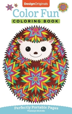 Color Fun Coloring Book: Perfectly Portable Pages by McArdle, Thaneeya