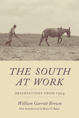 The South at Work: Observations from 1904 by Brown, William Garrott