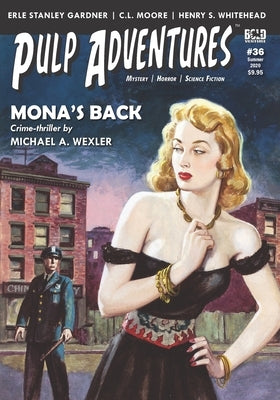 Pulp Adventures #36: Mona's Back by Tubb, E. C.