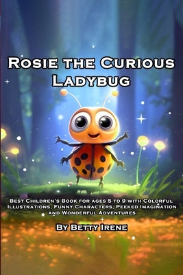 Rosie: The Curious Ladybug: Best Children's Book for ages 5 to 9 with Colorful Illustrations, Funny Characters, Peeked Imagin by Irene, Betty