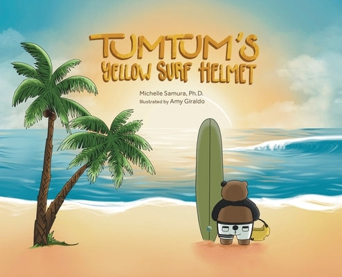 Tumtum's Yellow Surf Helmet by Samura, Michelle