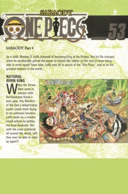 Natural Born King. (One Piece, Vol. 53) by Oda, Eiichiro