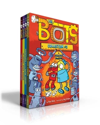 The Bots Collection #2 (Boxed Set): A Tale of Two Classrooms; The Secret Space Station; Adventures of the Super Zeroes; The Lost Camera by Bolts, Russ