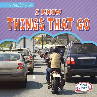 I Know Things That Go by James, Trisha