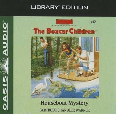 Houseboat Mystery (Library Edition) by Warner, Gertrude Chandler