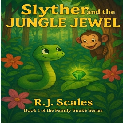 Slyther and the Jungle Jewel: Book 1 of the Family Snake Series by Scales, R. J.