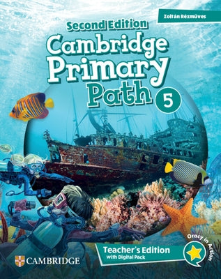 Cambridge Primary Path Level 5 Teacher's Edition with Digital Pack by 