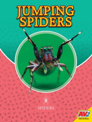 Jumping Spiders by Wiseman, Blaine