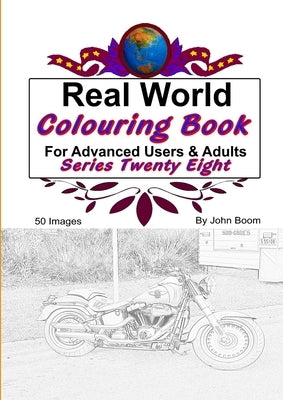 Real World Colouring Books Series 28 by Boom, John