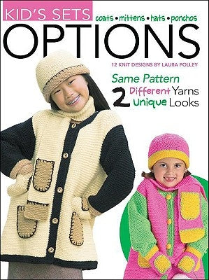 Options Kid's Sets by Leisure Arts