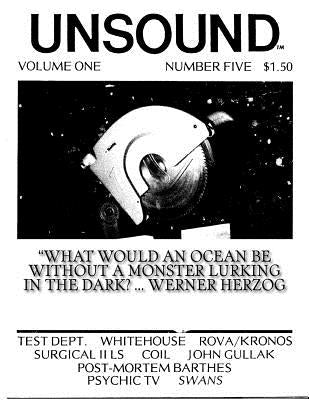 Unsound: Volume 1, #5 by Davenport, William S.
