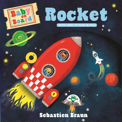 Baby on Board: Rocket by Symons, Ruth