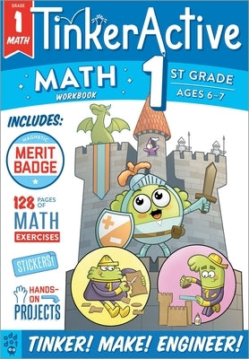 Tinkeractive Workbooks: 1st Grade Math by Krasner, Justin