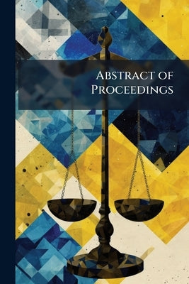 Abstract of Proceedings by Anonymous