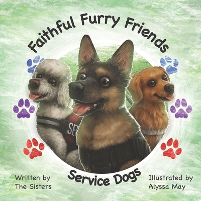 Faithful Furry Friends: Service Dogs by MacLeod, Kathleen