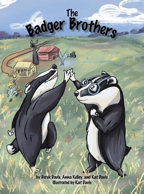 The Badger Brothers by Davis, Derek