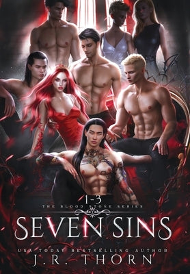 Seven Sins: The Blood Stone Series Books 1-3 by Thorn, J. R.