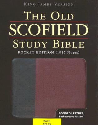 Old Scofield Study Bible-KJV-Pocket by Scofield, C. I.