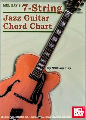 7-String Jazz Guitar Chord Chart by Bay, William