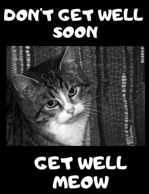 Don't Get Well Soon Get Well Meow: 100 Easy Sudoku Puzzle Large Print Book - Cute Kitten Funny Get Well Gift For Women After Surgery by Press Co, Dragonfly