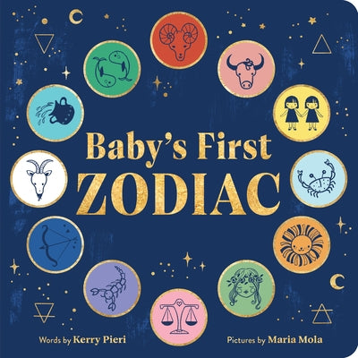 Baby's First Zodiac by Pieri, Kerry