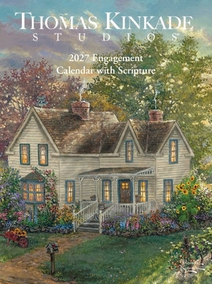Thomas Kinkade Studios(r) 2027 Monthly/Weekly Engagement Calendar with Scripture by Kinkade, Thomas