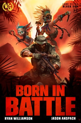 Born in Battle by Anspach, Jason