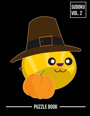 Thanksgiving Bee Pilgrim Hat Sudoku Beekeepers Holiday Season Puzzle Book Volume 2: 400 Challenging Puzzles by Tobisch, Andre