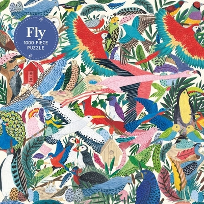 Fly Puzzle: 1,000 Piece Avian-Themed Puzzle by Boccaccini Meadows, Sara