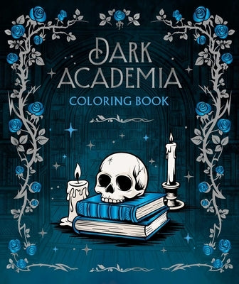 Dark Academia Coloring Book by Rockpool Publishing