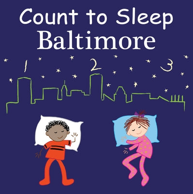 Count to Sleep Baltimore by Gamble, Adam