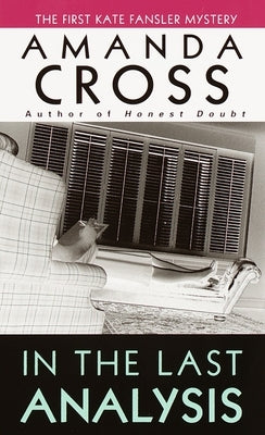 In the Last Analysis by Cross, Amanda
