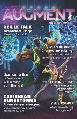 Shadowrun: Augment, Issue 1 by Brozek, Jennifer