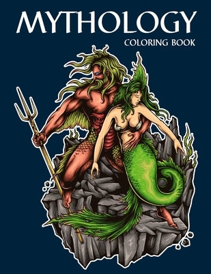 Mythology Coloring Book: Egypt, Norse and Greek Mythology Coloring Book for Adults by Coloring, Shut Up