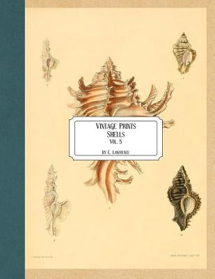 Vintage Prints: Shells: Vol. 5 by Lawrence, E.