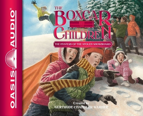 The Mystery of the Stolen Snowboard: Volume 134 by Warner, Gertrude Chandler