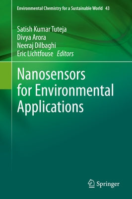 Nanosensors for Environmental Applications by Kumar Tuteja, Satish