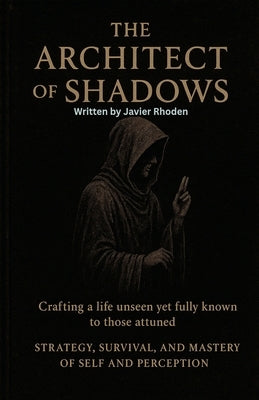 The Architect of Shadows by Rhoden, Javier