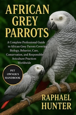 African Grey Parrots: A Complete Professional Guide to African Grey Parrots Covering Biology, Behavior, Care, Conservation, and Responsible Aviculture by Hunter, Raphael