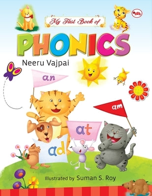 My First Book of Phonics by Vajpai, Neeru