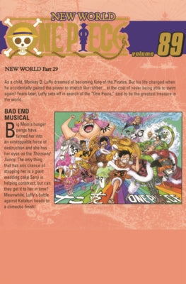 Bad End Musical. (One Piece, Vol. 89) by Oda, Eiichiro