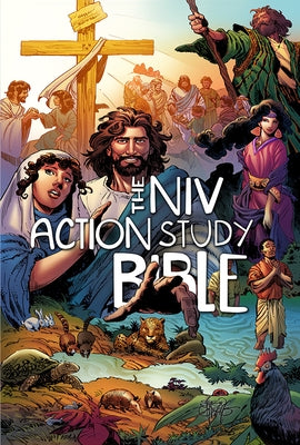 The NIV Action Study Bible by Cariello, Sergio