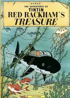 Red Rackham's Treasure by Hergé