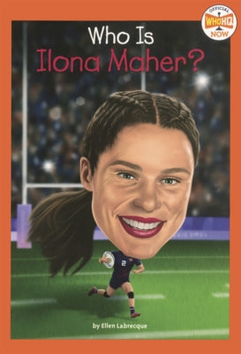 Who Is Ilona Maher? by Labrecque, Ellen